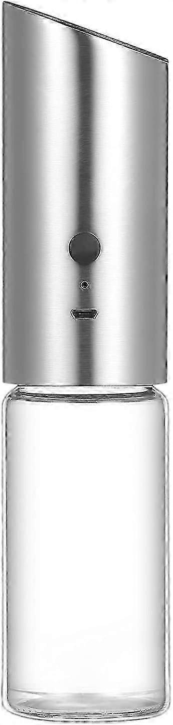 Electric Pepper Mill Machine Tool Salt Grinder USB Powered Operated