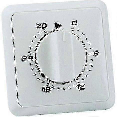 Timer For Recessed Mounting Analog Day Program 30 Min XH