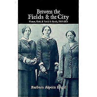 Between The Fields And The City Women Work And Family In Russia 1861 19 - Barbara Alpern Engel - Hardcover - English Book - History