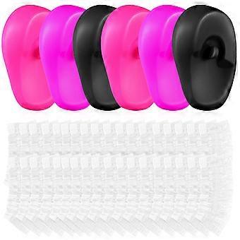 Ear Covers for Shower Use Hair Dye Protection Disposable 412Pcs