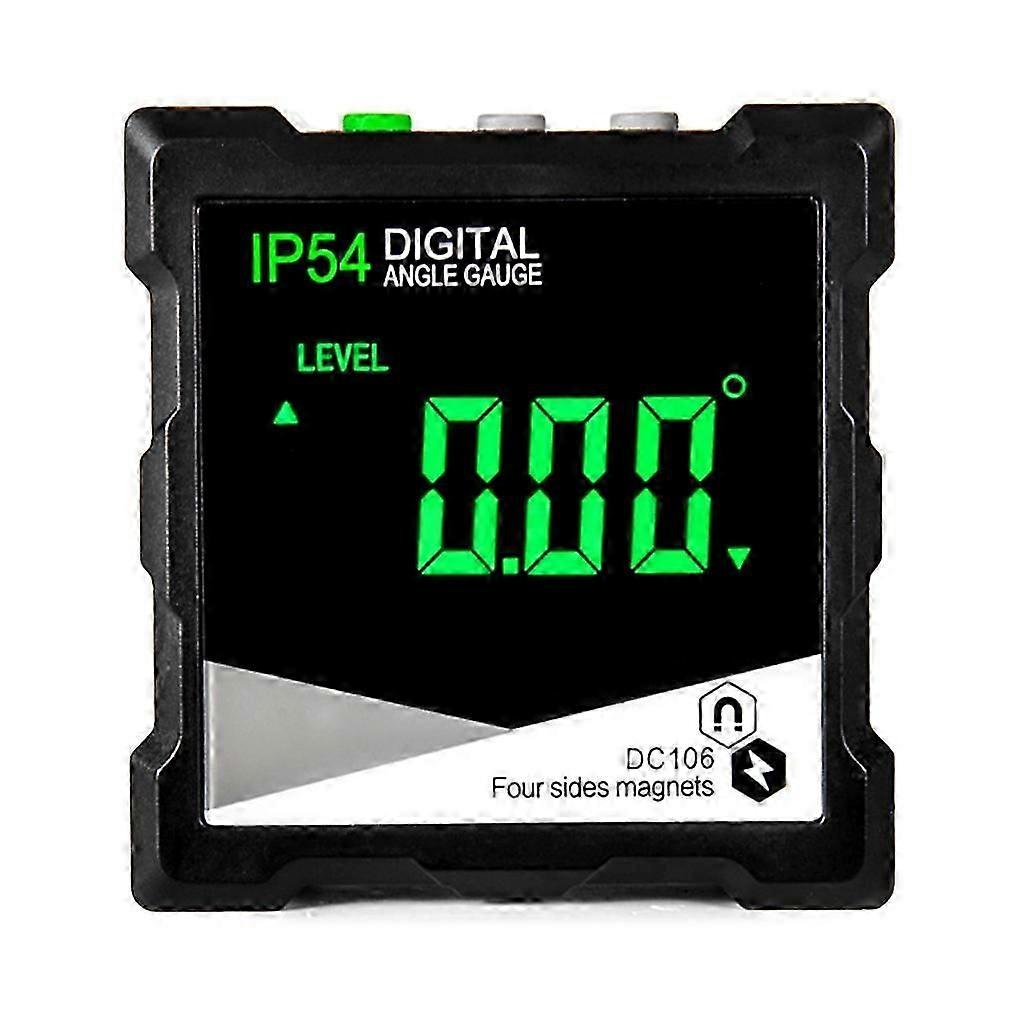 Digital Level Angles Gauge 360 Electronic Protractor Magnetic Inclinometer