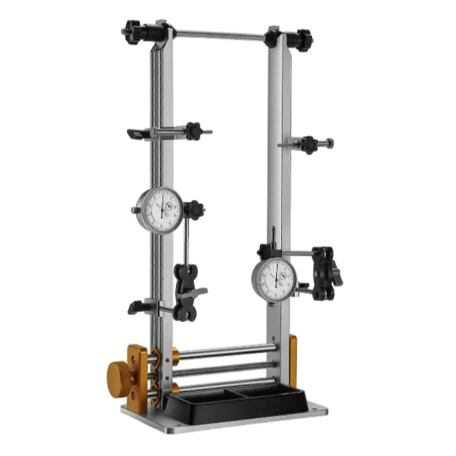 Wheel Truing Stand with Dial Indicator Adjustable for Mechanics