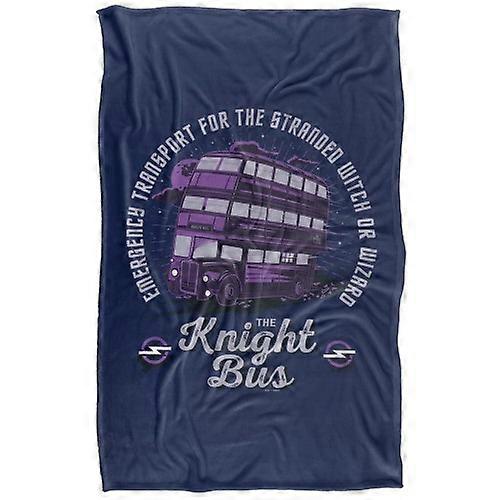 Harry Potter The Knight Bus Soft Touch Blanket