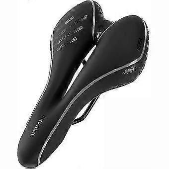 Bicycle Saddle Gel MTB Mountain Road Bike Seat ComCompatibletable Soft Cycling Cushion Exercise Bike Saddle Compatible Men and Women FAST qd
