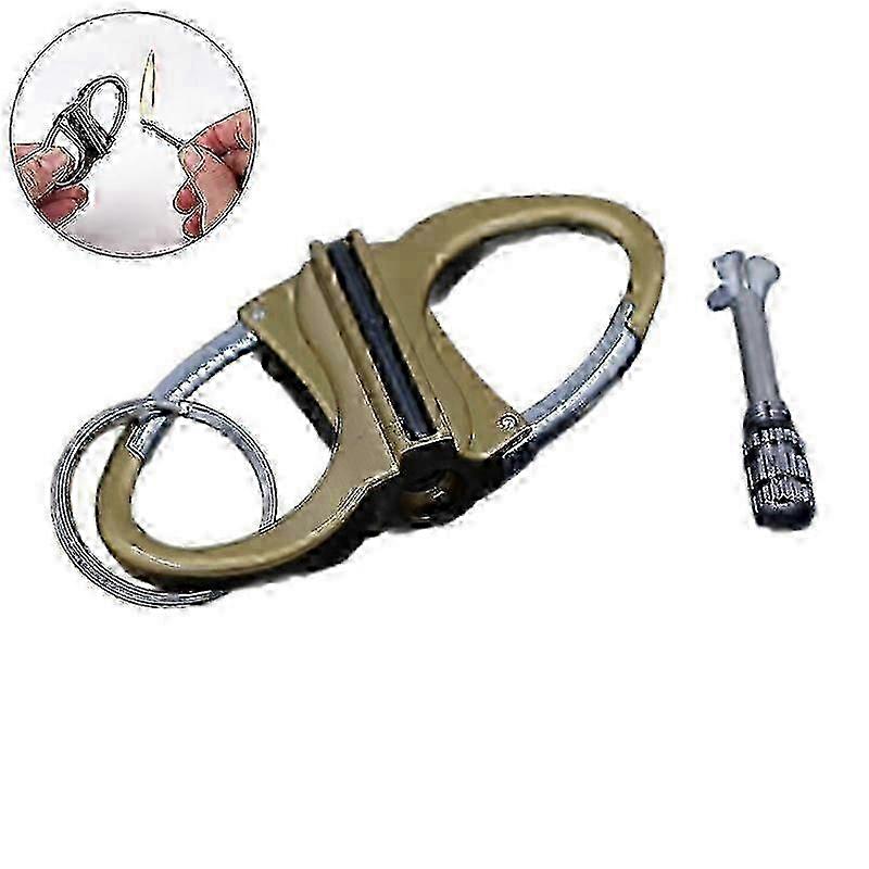 Permanent Match Infinity Lighter With Keychain, The compatible withever Lighter, Emergency Fire Starter Striker Set