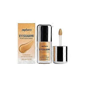 Zephoco Glitter Gold Liquid Eyeshadow Has A Fine Luster And Is Less Likely To Smudge Daily Eye Makeup