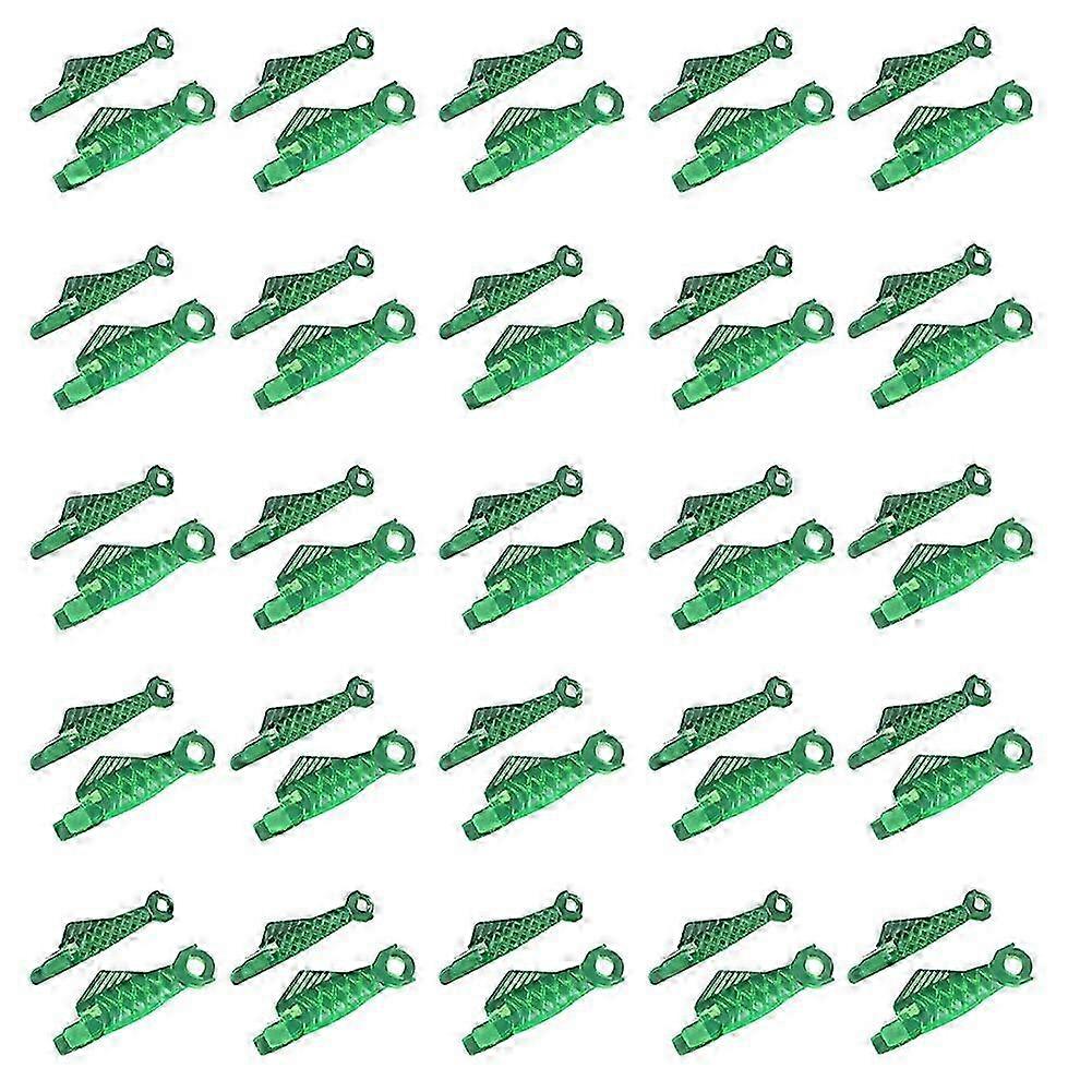 200Pcs Fish Mouth Sewing Machine Needle Threader, Quick Sewing Machine Loop Fish Type Needle Threaders(Large + Small)