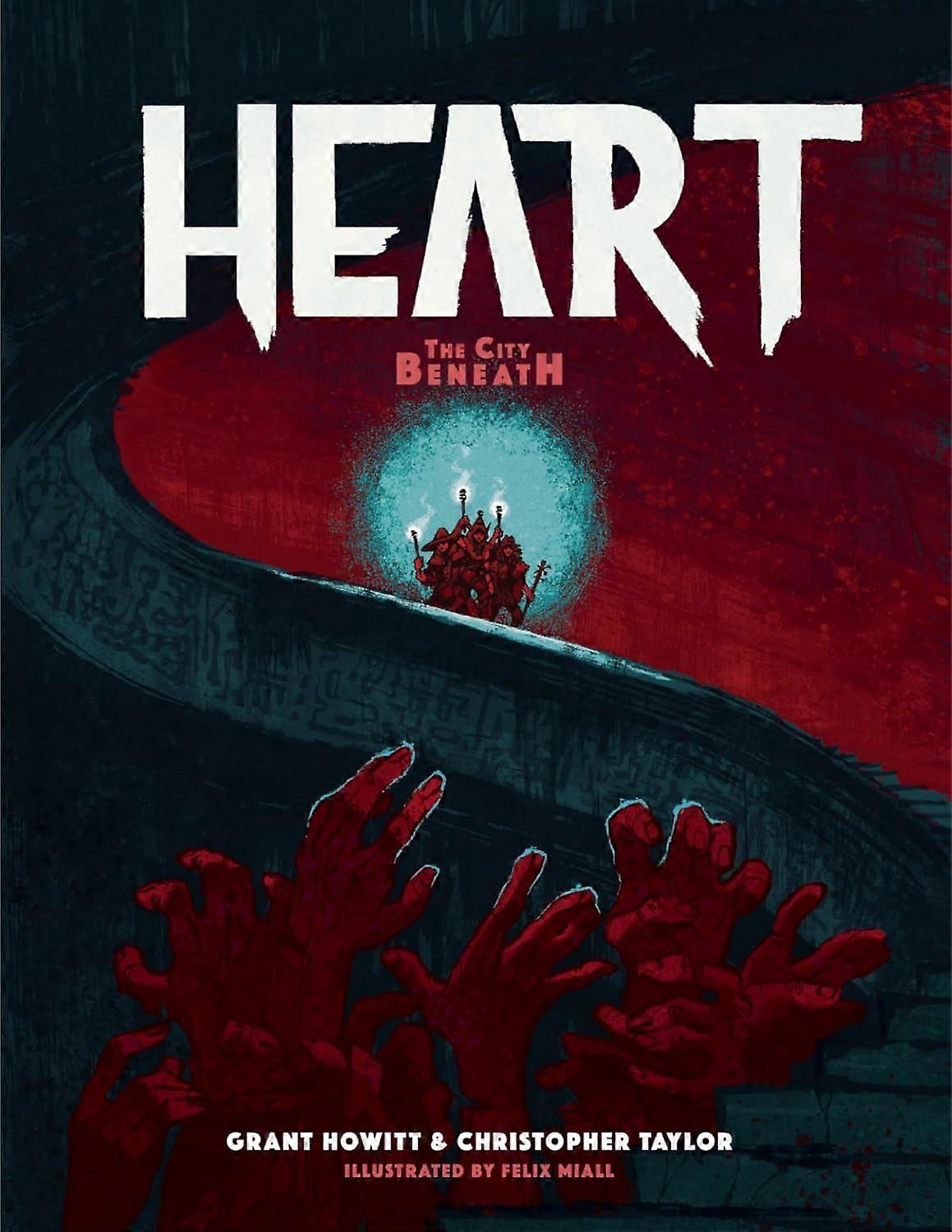 Heart The City Beneath - Delve Printing Core Rules