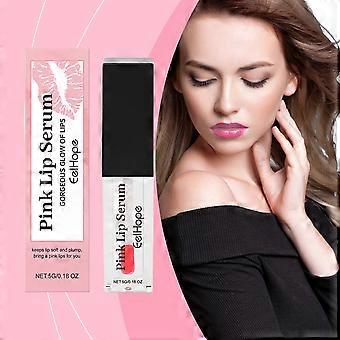 Eelhope Pink Lip Oil - Protects Lips, Adds Color And Shine, Moisturizes And Nourishes