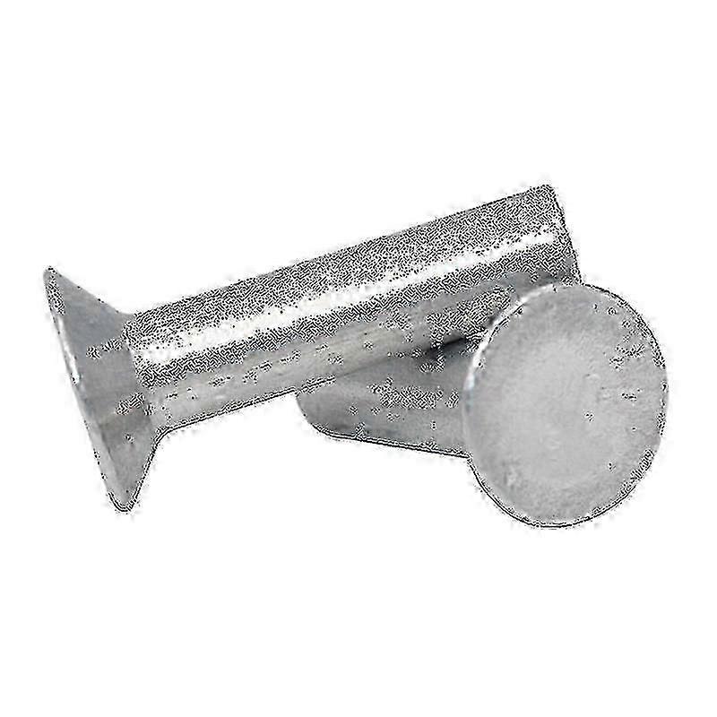 Aluminum Countersunk Head Solid Rivets M2 35mm - 100Pcs compatible with Metalworking & DIY Projects