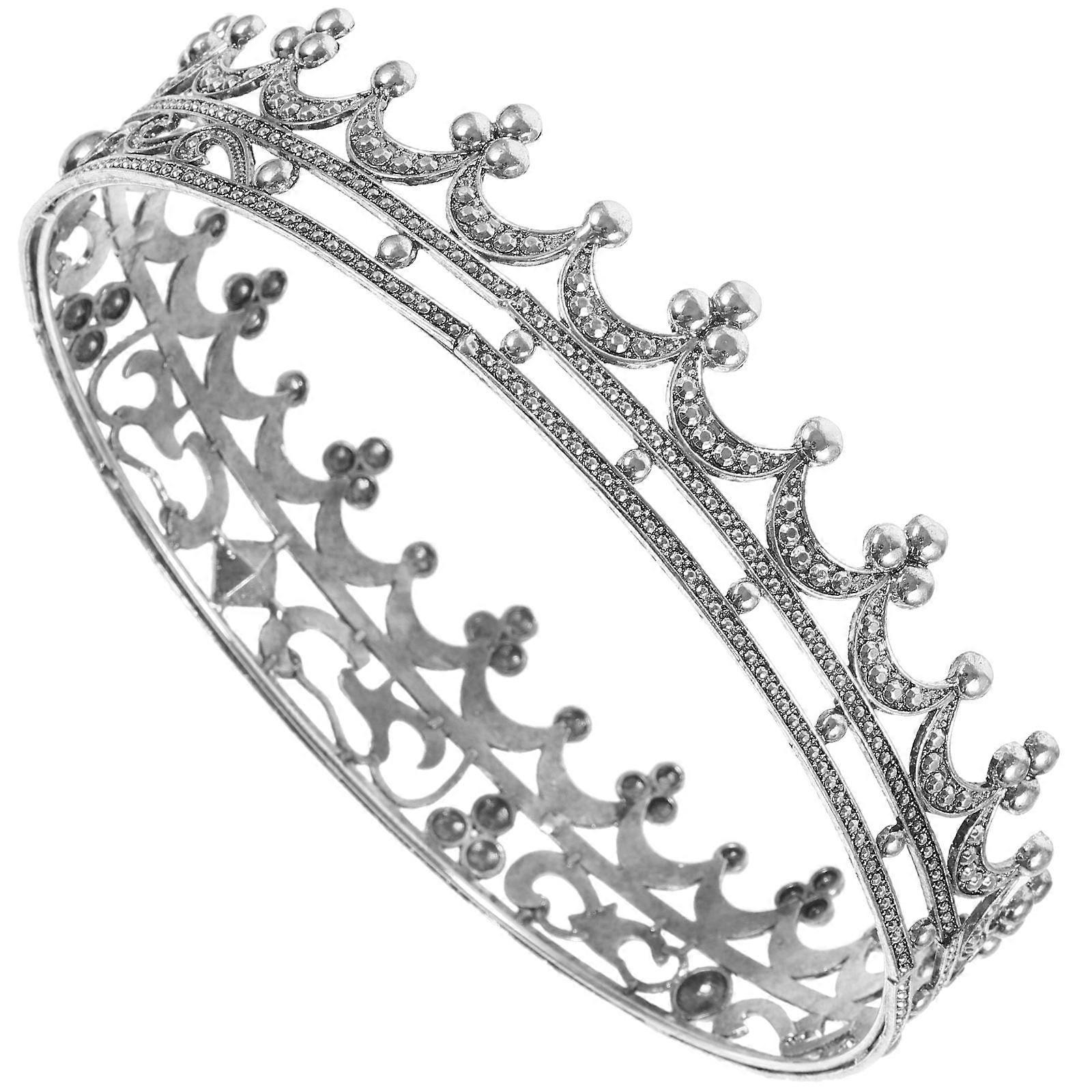 Cosplay Crown Prop for Men Performance Use