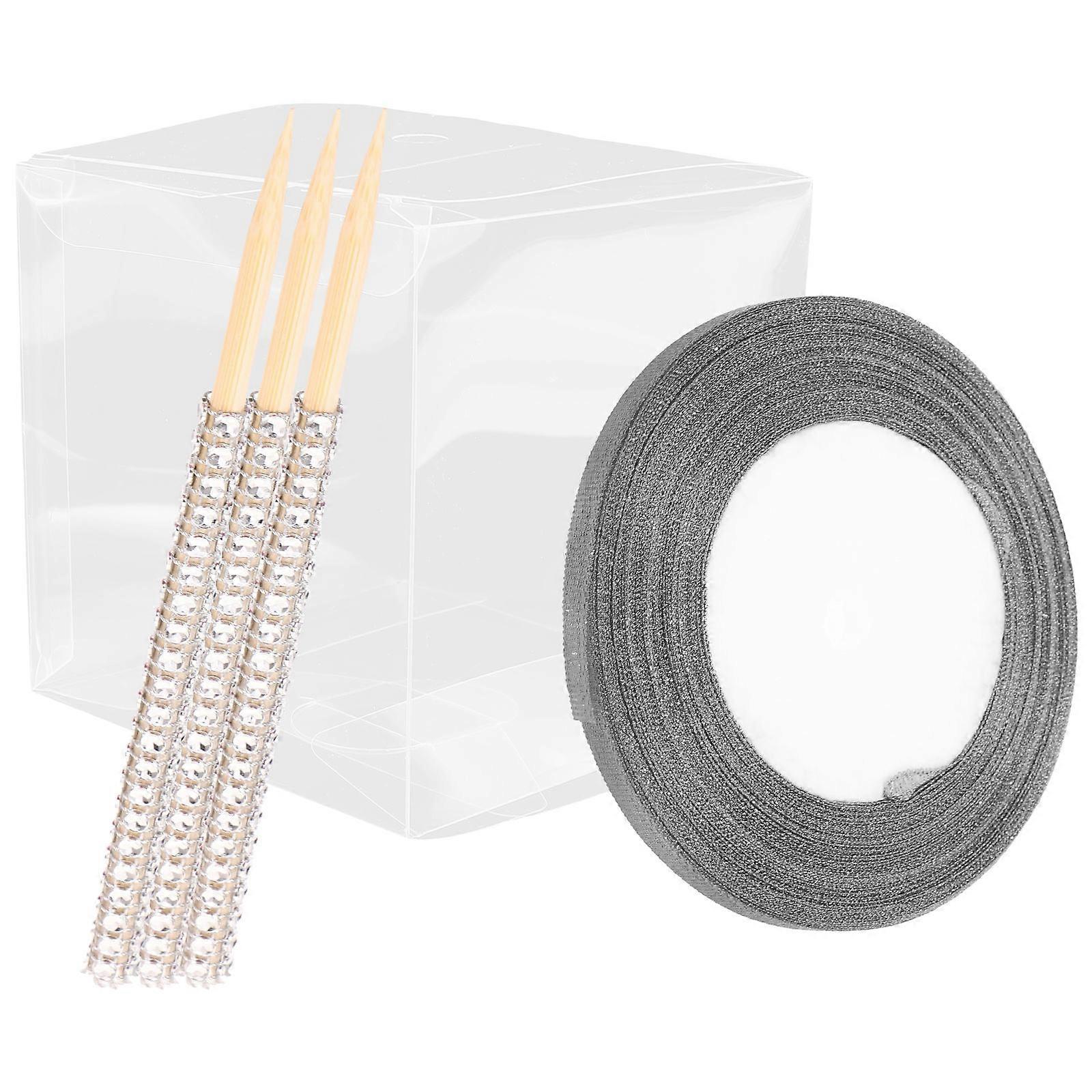 Stick Gift Boxes Transparent Box for 1Set Party Packaging