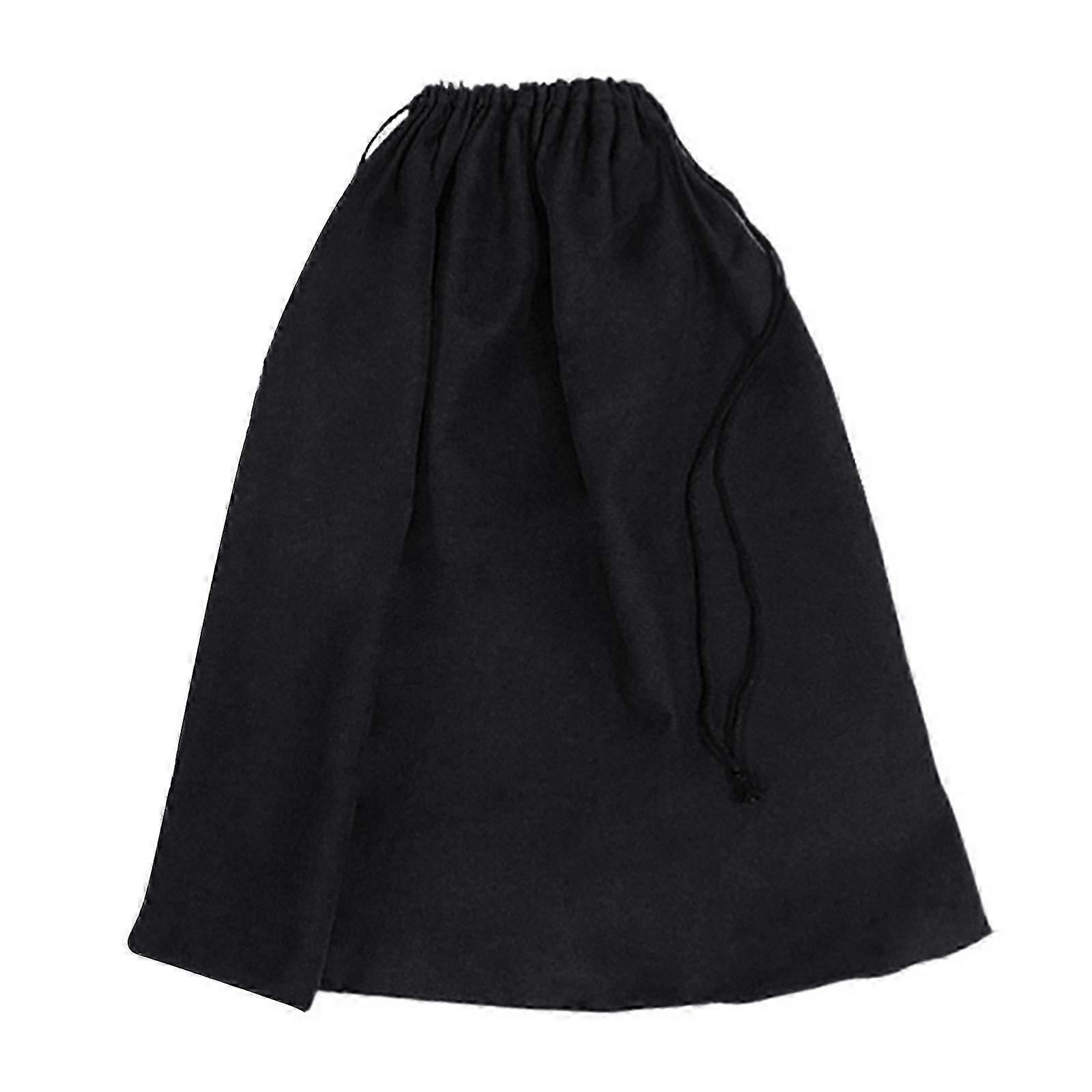 Versatile Suede Storage Pocket With Secure String Closure compatible with Electronics Jewelry Office Supplies Security small