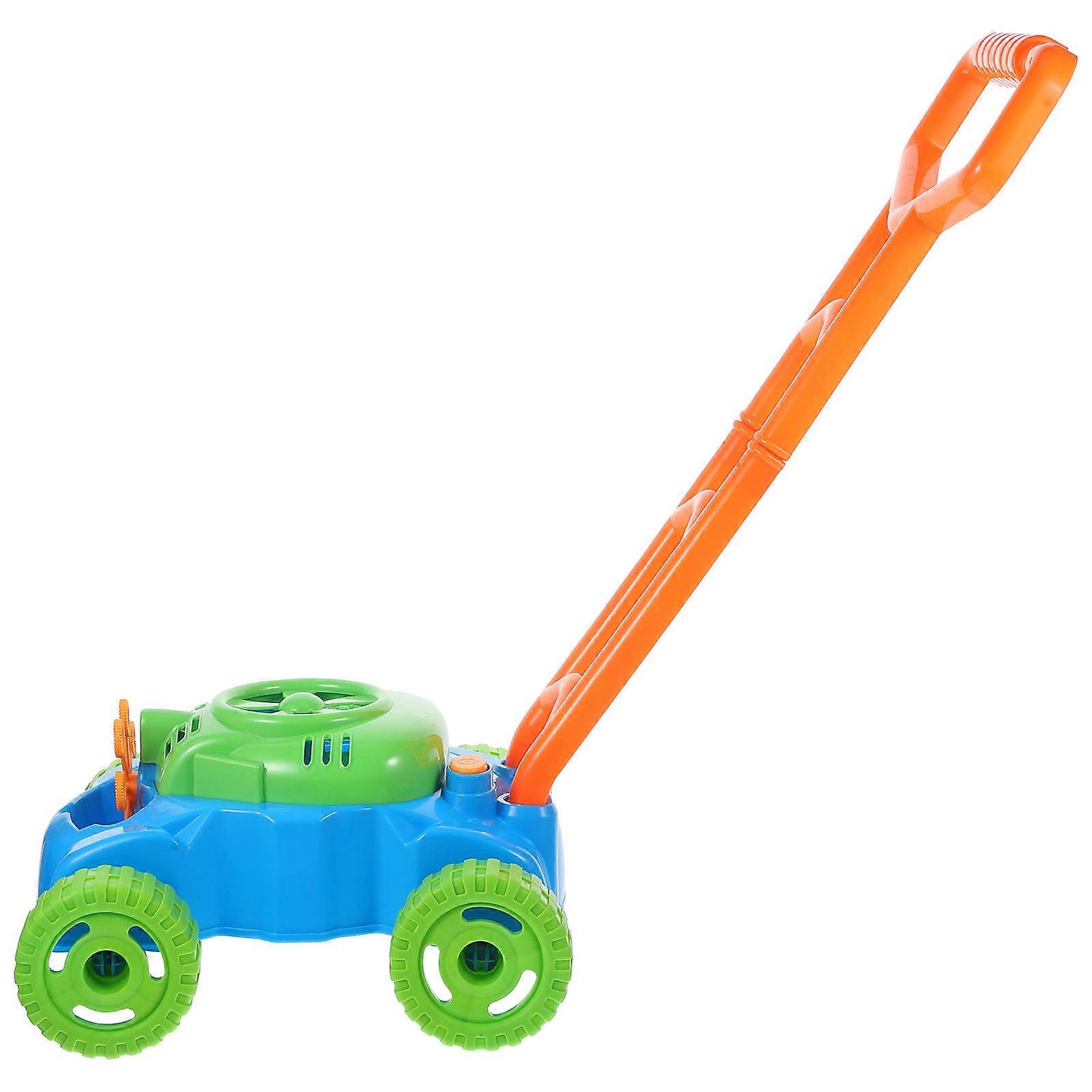 Bubble Mower for Playing 1Pcs Automatic Bubble Blower Machine Toy