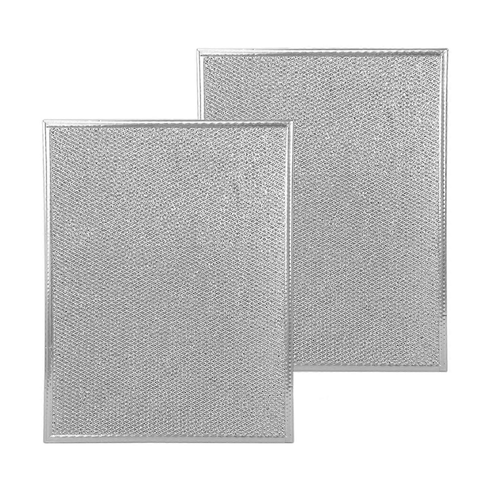 Rectangular Ice Machine Filter Panel Set, Two 3005939 Replacement Filters for Routine Maintenance and Equipment Identifier Checking Multicolor