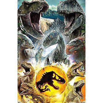 Jurassic World: Dominion - Group Jigsaw Puzzle AD451