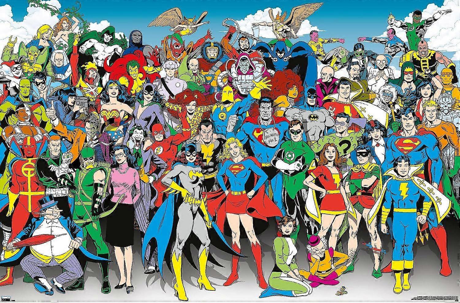 The Lineup Jigsaw Puzzle AD563