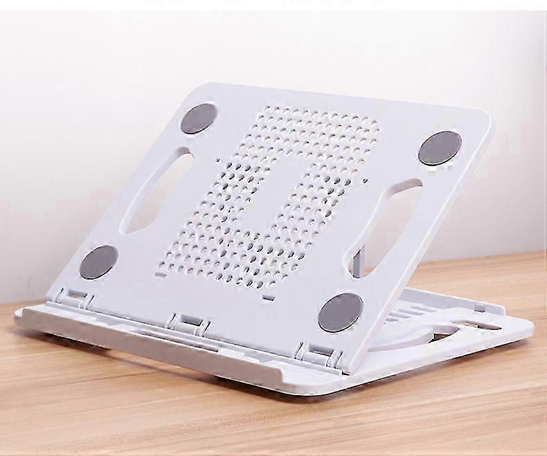 Laptop Stand Adjustable Computer Portable Foldable Notebook Holder Compatible 12