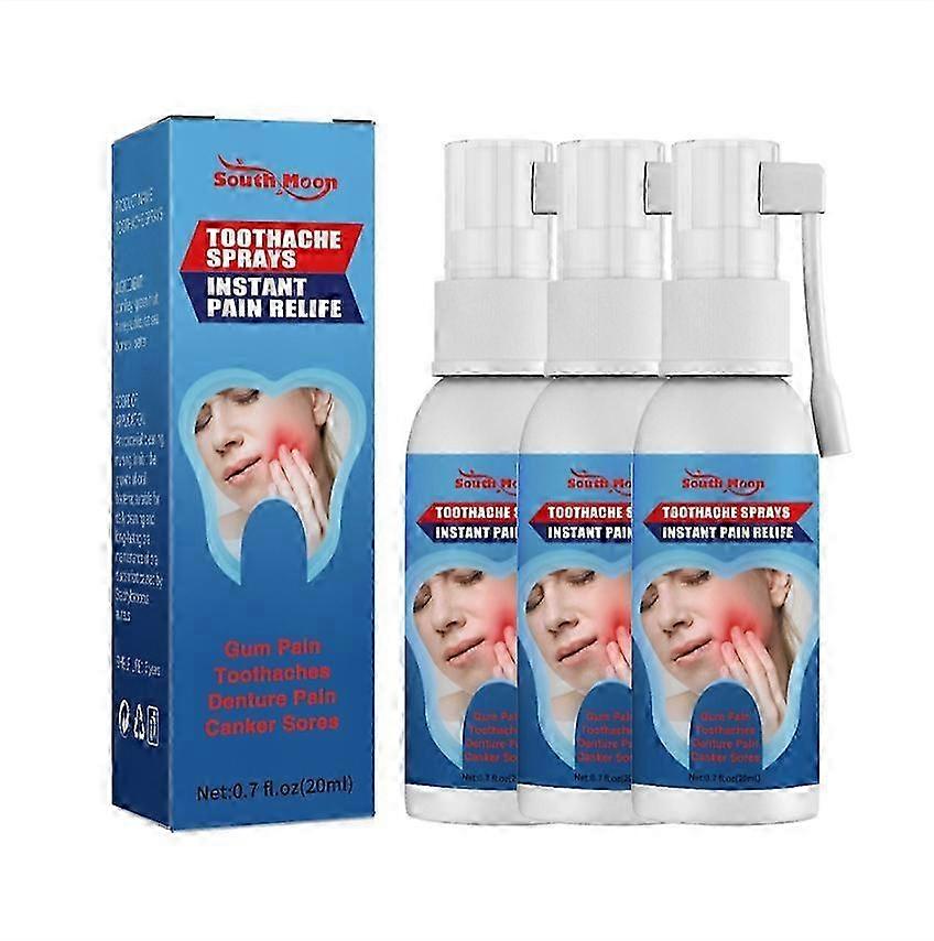 Toothache Relief Spray Fast Acting