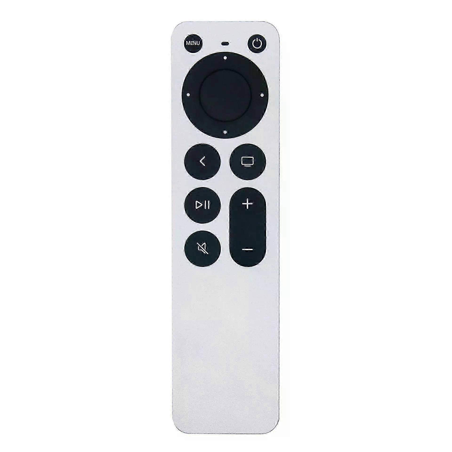 Remote Control for Apple TV 4K, Bluetooth Wireless Replacement Remote, Black