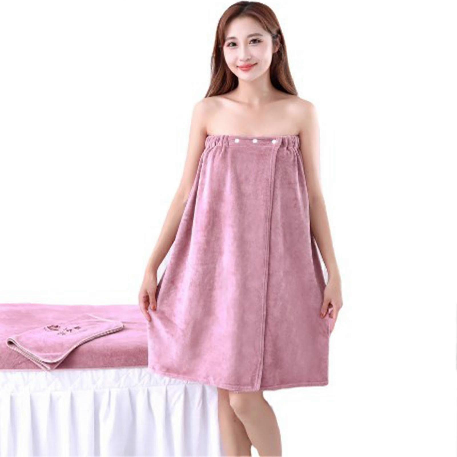 Elastic Microfiber Bath Wrap Towel