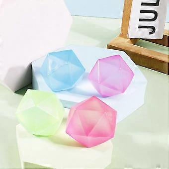 4-Pack 4cm Slow Rebound Gemstone Squishies
