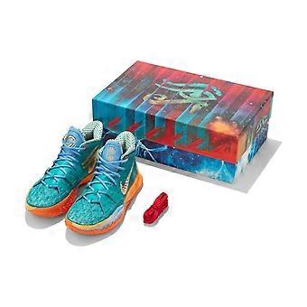 CONCEPTS X Nike Kyrie 7 Basketball Shoes Unisex Mid Top Blue Orange CT1135-900(S-BOX)