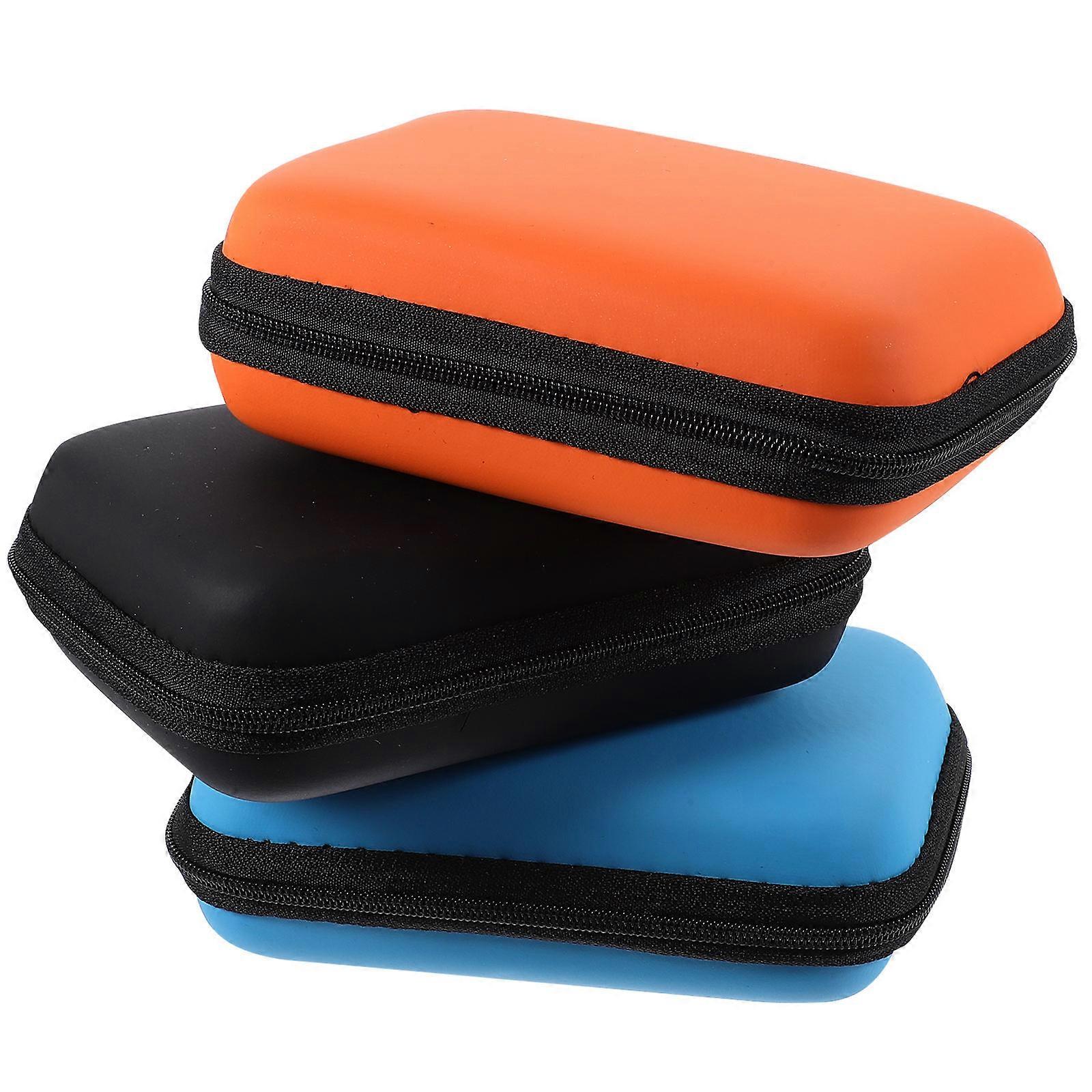 Hard Drive Case with Protective Function 3Pcs Multipurpose 2.5 Inch Hdd Storage Bag