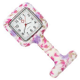 Pocket Watch Silicone Practical Pocket Hanging Watch for Decoration 3Pcs