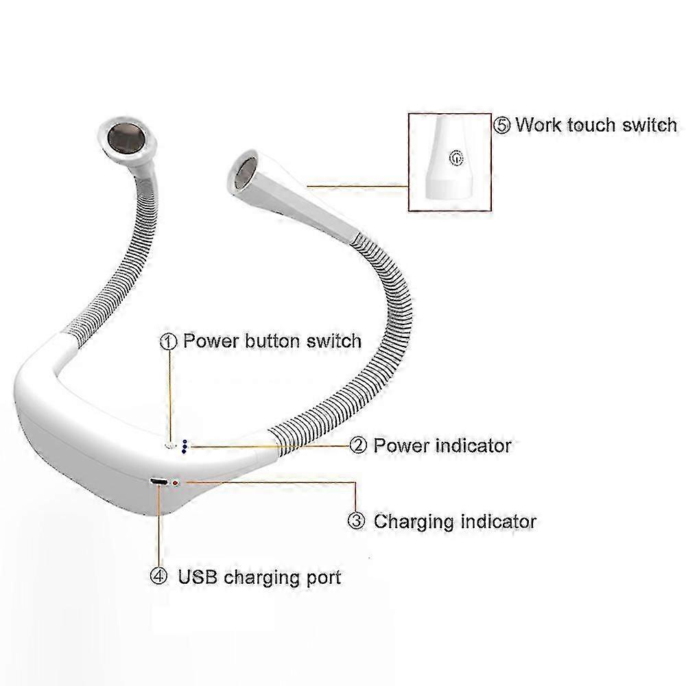 Led Neck Reading Light
