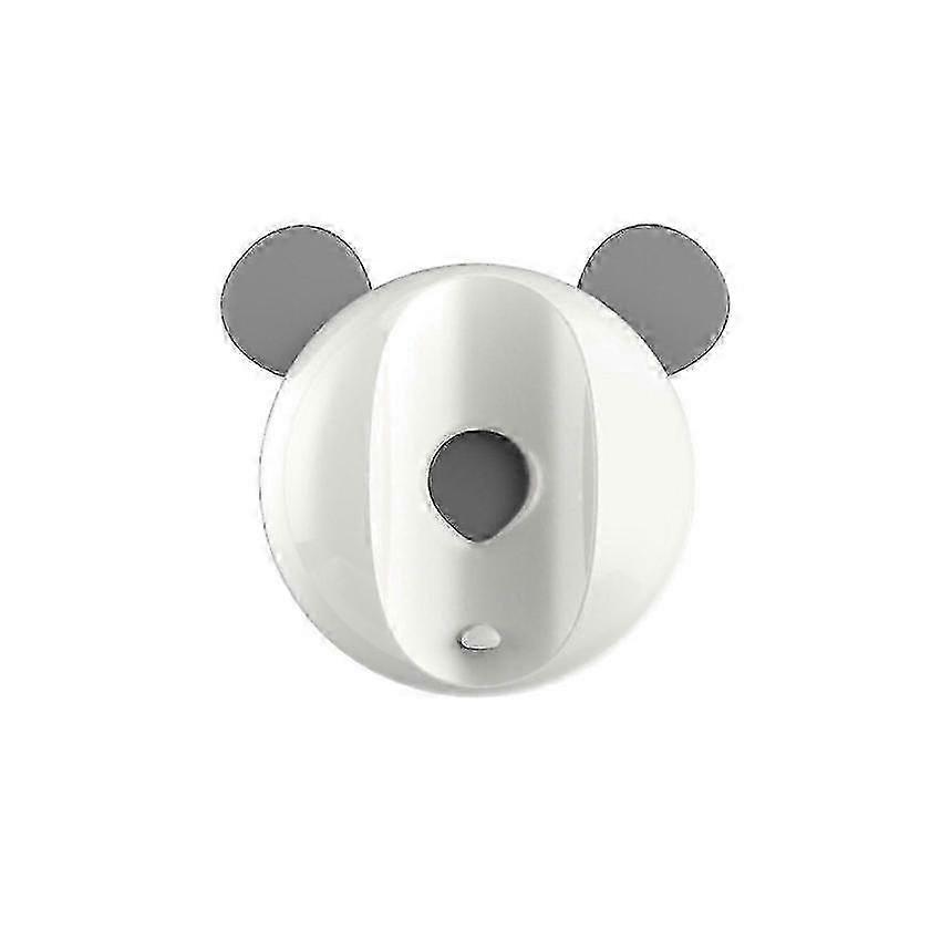 No-Drill Magnetic Bear Toothbrush Holder