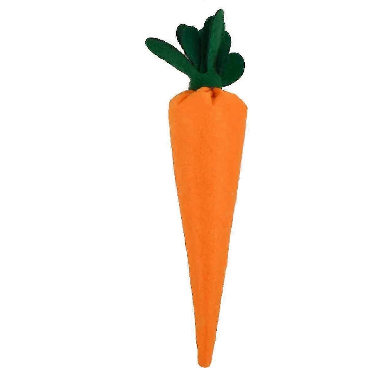 Handmade Felt Easter Carrot Decoration