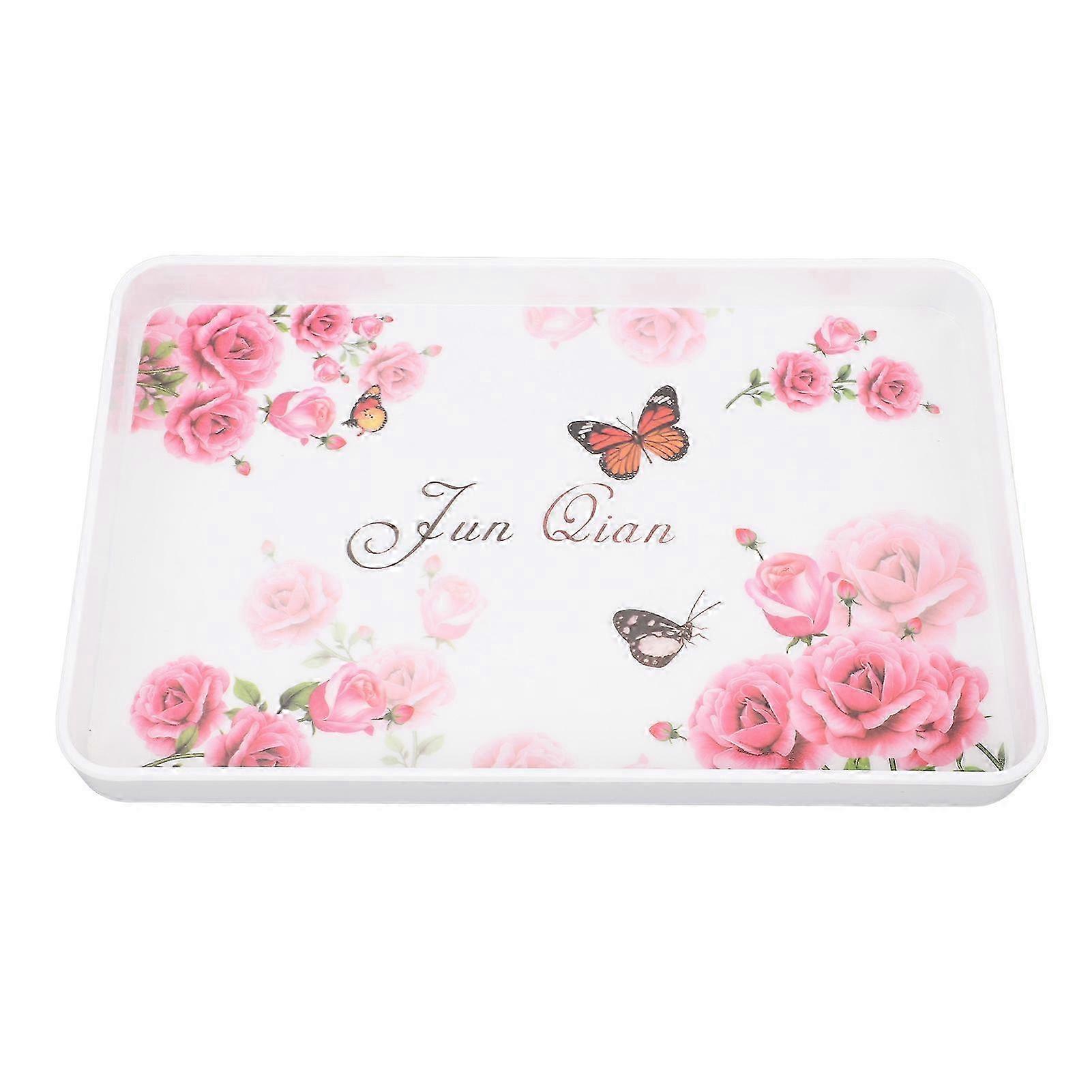 Elegant Rectangular Stackable Serving Tray