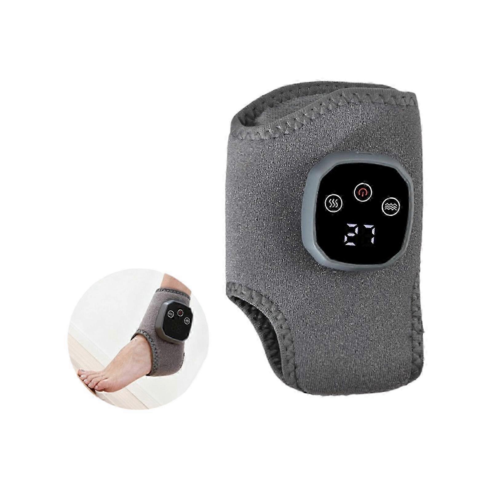 Heated Ankle Massager With Multiple Modes