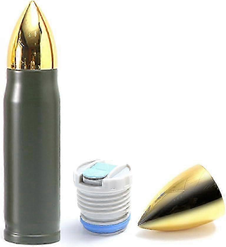 17 Oz Vacuum Insulated Bullet Flask