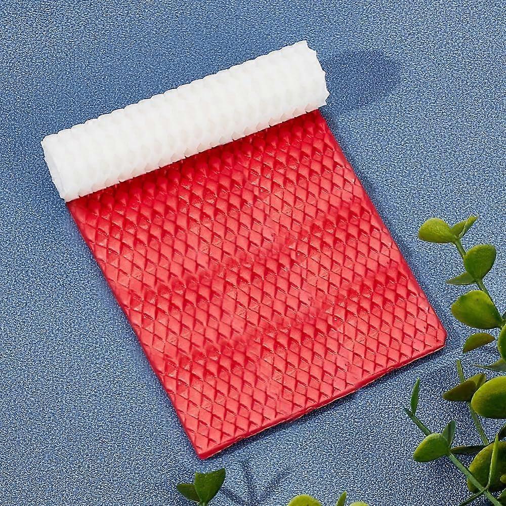 Clay Texture Roller,Polymer Clay Roller Rhombuses Shaped Texture Roller 3" Texture Model Clay Roller Polymer Clay Accessories