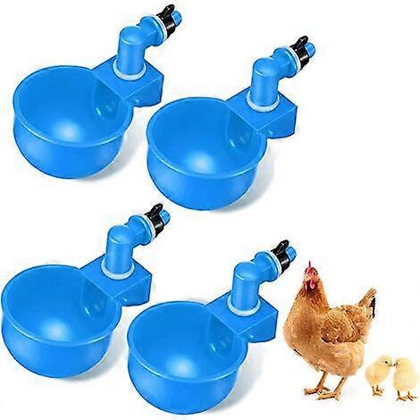 Efficient Automatic Poultry Waterer For Chickens Ducks