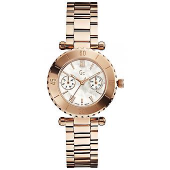 R.gc diver chic rose esf.nac. Swiss Quartz Analog Woman Watch with X35011L1S Stainless Steel Bracelet
