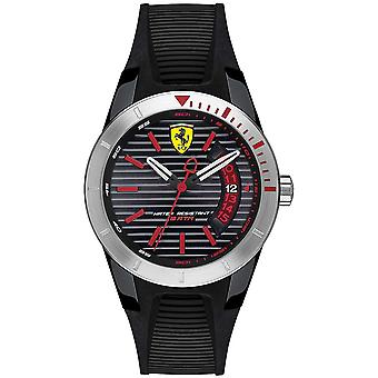 Ferrari Redrev t Watch for Unisex Analog Quartz with Silicone Bracelet 0840014