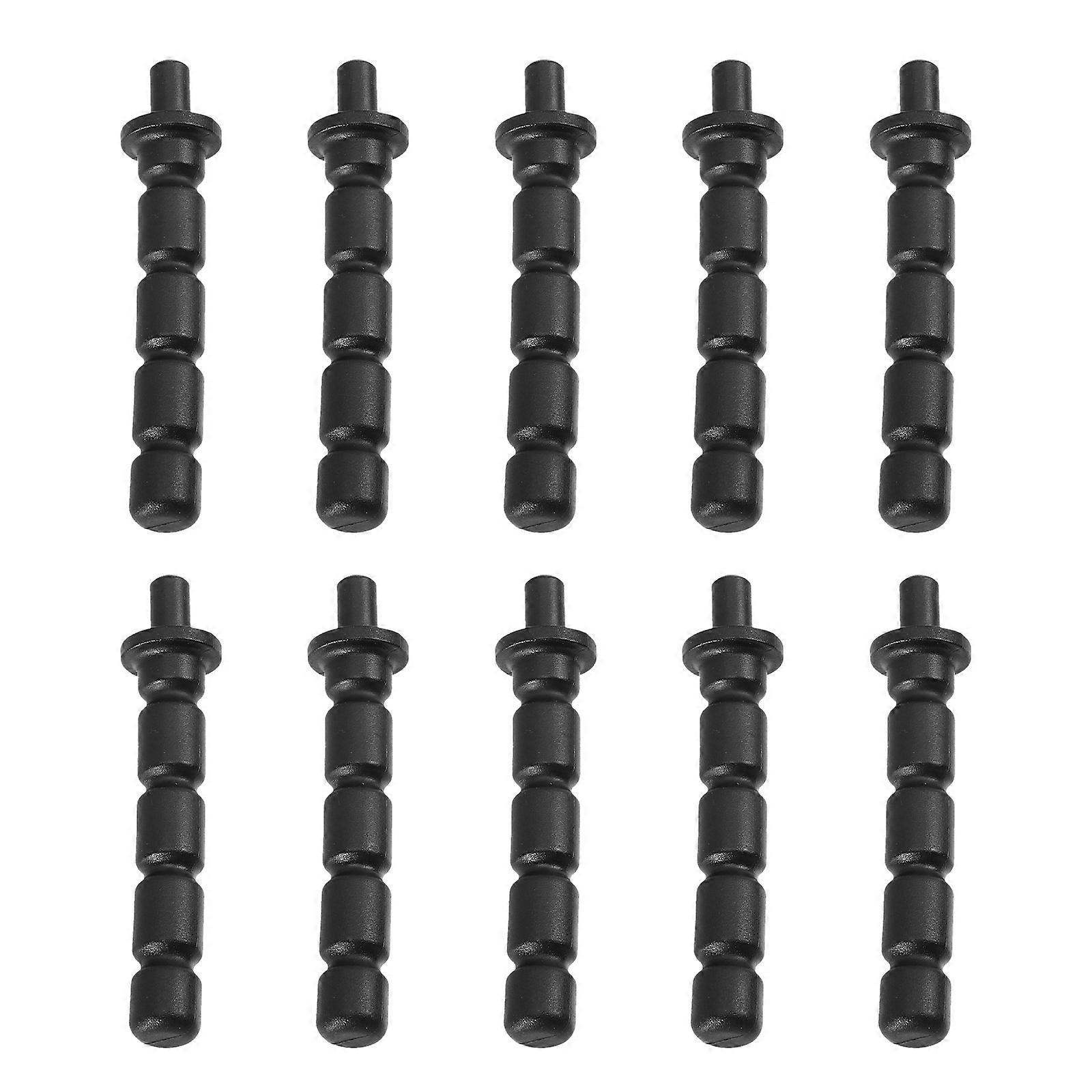 Black Hanging Hook for Pegboard 20Pcs Durable Storage Rack Hook