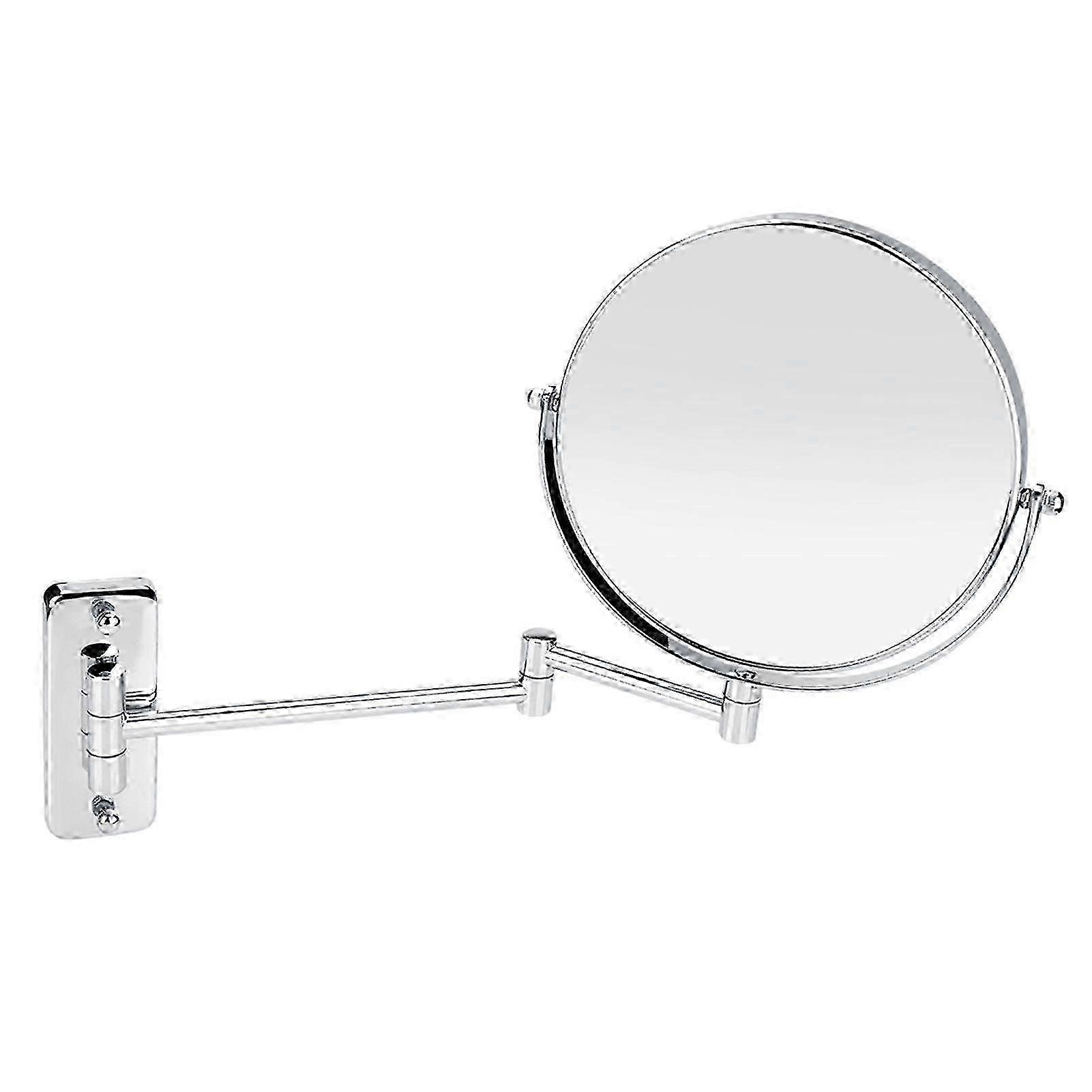 8 Inch Wall Mount Swivel Makeup Mirror