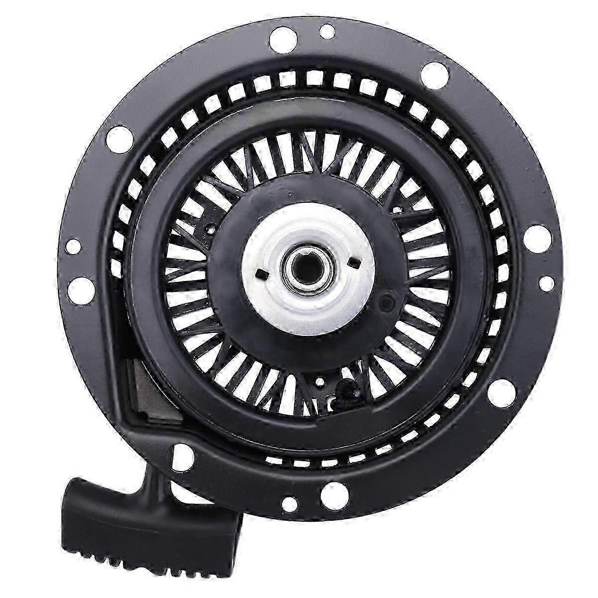 Black Plastic Pull Starter for Snow Engines
