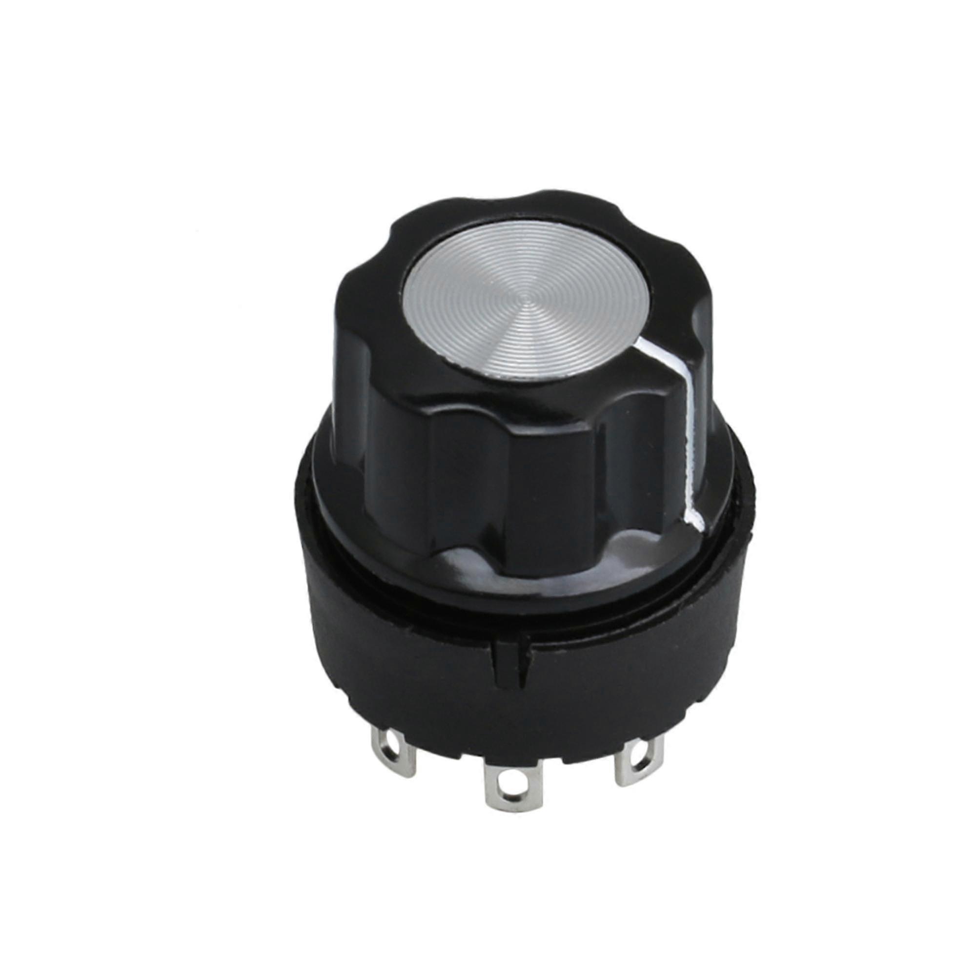 4-Position Rotary Switch With Knob