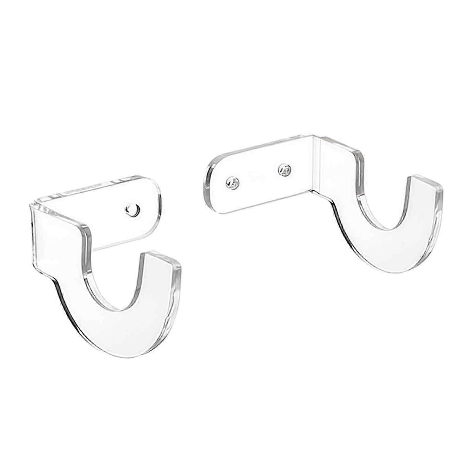 U Shaped Rack Holds Swords Securely Without Scratching
