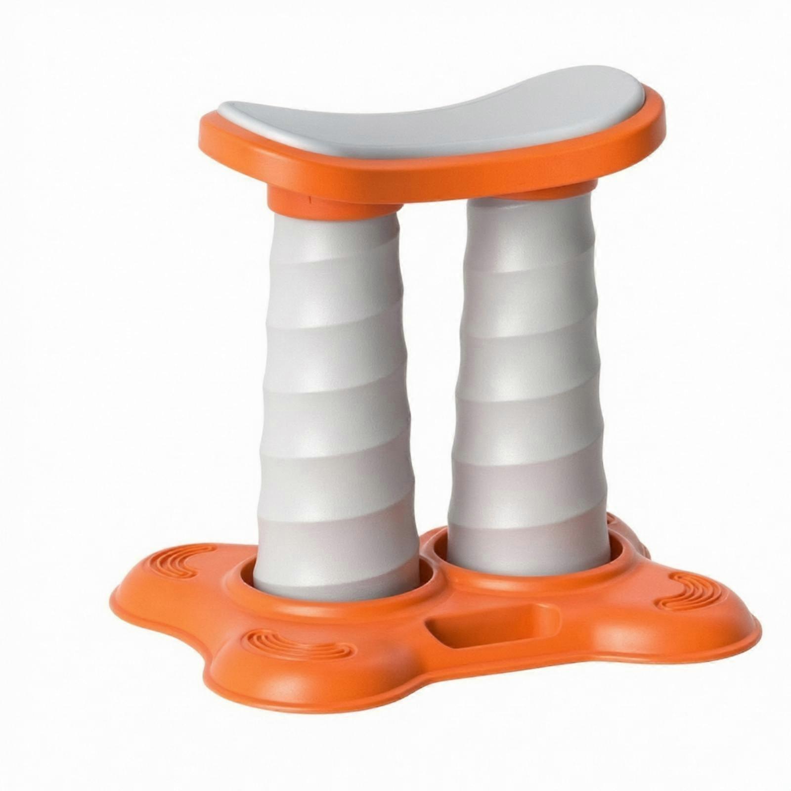 pushing up train tool with Spring-Aided | Stable Wide Base, pushing up Assist