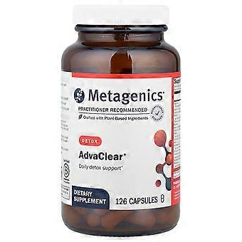 Metagenics, AdvaClear®, Detox, 126 Capsules