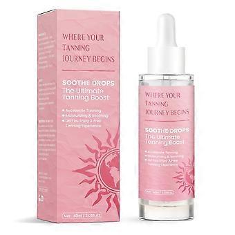 natural self tanner, lightweight feel, for home care, a simple step, a neat size-QTK