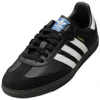 adidas Samba Og Mens Casual Sneakers i Sort Hvid