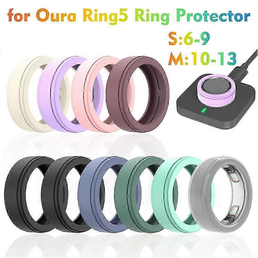 Silicone Ring Protector For Oura Ring 5