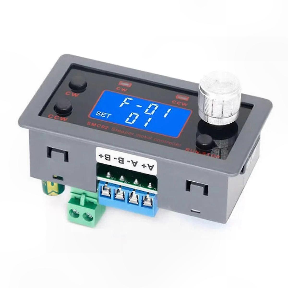 Smart Stepper Motor Driver with Pulse Angle LCD